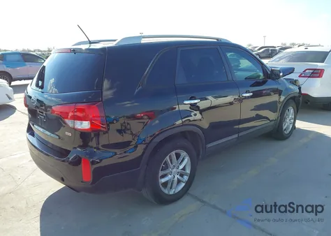 2015 Kia Sorento Lx из США, поврежденный, VIN 5XYKT4A64FG635414
